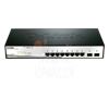 Smart+ DGS-1210-10 - commutateur - 8 ports - Géré - Montable sur rack DGS-1210-10