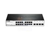 Smart switch 16 ports Gigabit cuivre + 4 ports Combo SFP DGS-1210-20