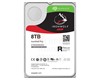 Disque dur IronWolf Pro 8 To 3.5" 7200 RPM 256 Mo Serial ATA 6 Gb/s pour NAS ST8000NE0004