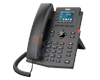 X303/X303P est un téléphone a 4 Ligne SIP économique conçu pour les entreprises et doté d'un écran couleur performant. Sans Alimentation