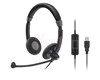 SC 70 USB MS Micro Casque Filaire Optimisé Microsoft Lync 506502