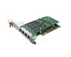 carte de huit ports T1 / E1 A108