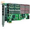 Carte Analogique PCI-E 16 Port FXO/FXS