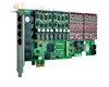 Carte Analogique PCI-E 16 Port FXO/FXS A1610E