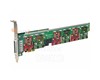 Carte analogique PCIe 12 Ports FXO/FXS A400BRM