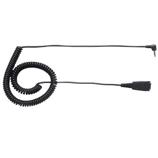 Câble Inférieur QD Connecteur 2.5mm GN-QD 2.5mm GN QD Fond Câble 2.5mm