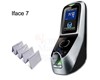 Pointeuse +Cont. Accès ZKT Faciale +Empreintes+RFID IFACE7 D2602B