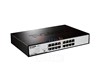 Switch 16 Ports Rackable 19" 10/100Mbps Boitier Méttalique DES-1016D/B