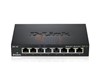 Switch Gigabit 8 Ports 10/100/1000 Mbps - Boîtier Métal DGS-108A/E