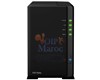 DiskStation Serveur NAS 2 Baies avec Transcodeur 4K 1 Go Ram DS218play