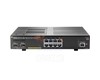 Switch manageable PoE+ 8 ports 10/100/1000 + 2 ports combo SFP+ JL258A