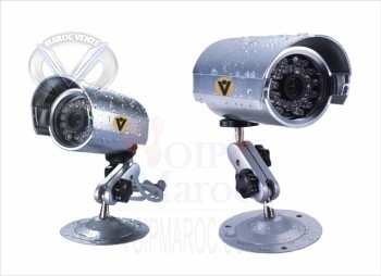 Waterproof camera 420TVL 1/3 inch Super HAD CCD PAL / NTSC IR 15M KD-R2320S