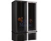 Armoire Dynamic 800*1000 19'' à Double Porte en Verre LN-FS42U8010-BL-111