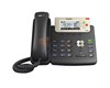 Téléphone IP Gigabit professionnel 3 comptes SIP ecran  LCD PoE SIP-T23G