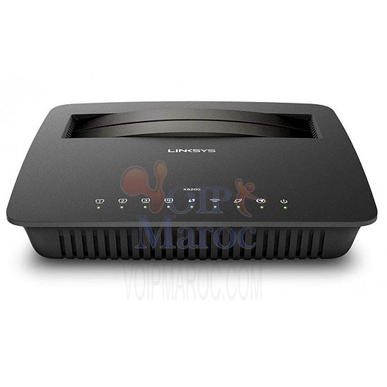 Linksys X6200 Wireless-AC750 Dual Band Gigabit Modem Router X6200-EU