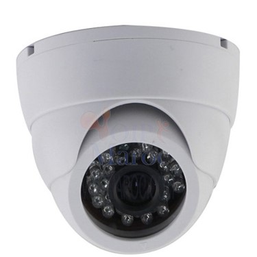 Camera Dome Plastic Color 1/3" SONY 480TVL