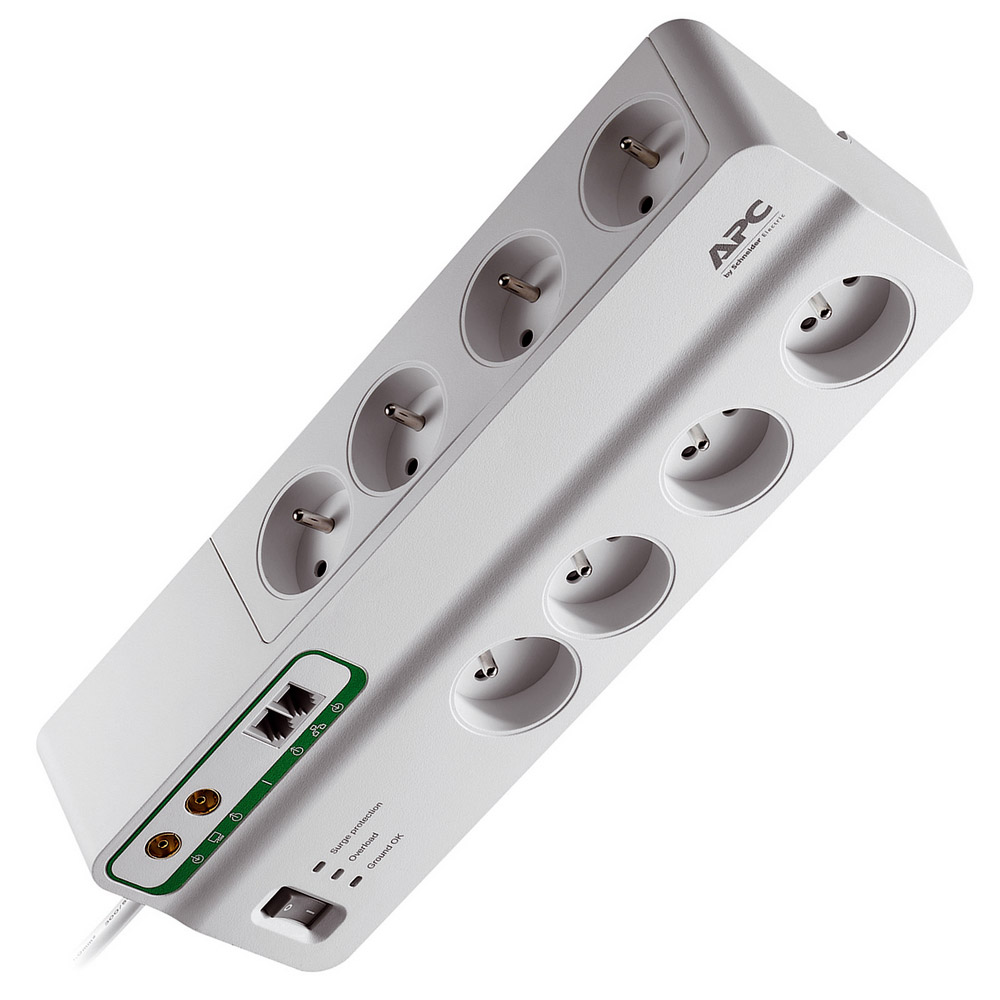 Multiprise Parafoudre Essential SurgeArrest 8 Prises