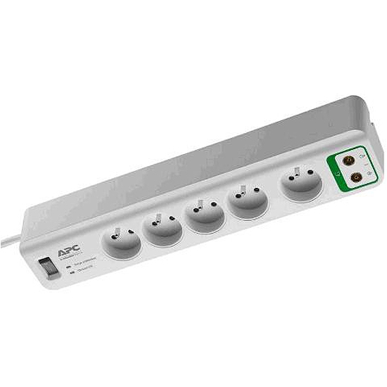 Parafoudre 5 Prises 230V avec 2 Entrées Coaxiales PM5V-FR