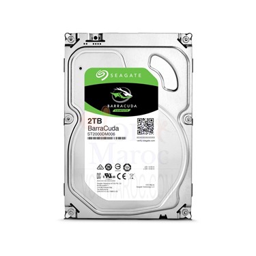 Disque dur interne 3.5" 2 To 7200 RPM 64 Mo Serial ATA 6 Gb/s
