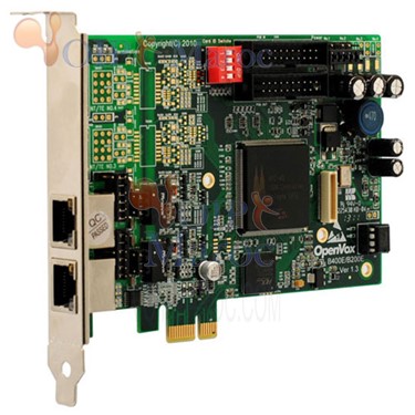 Carte ISDN BRI PCI-E 2 Port Carte T0