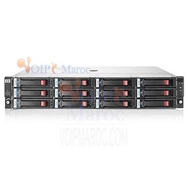 Baie de disques StorageWorks Modular Smart Array P2000 G3 iSCSI MSA Dual Controller LFF Array