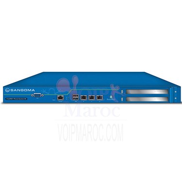 Système FreePBX Sangoma  100 Utilisateurs / 30 a 40 Appels