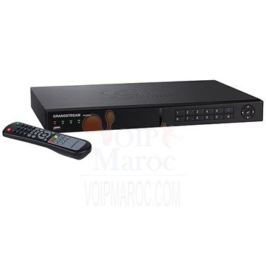 Enregistreur Vidéo de Réseau (NVR) Jusqu'à 24 Canaux