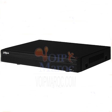 DVR 8 Tribrid 1080P Mini 1U HDCVI