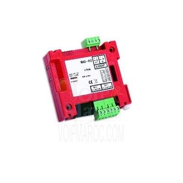 Detnov Module adressable à 1 sortie relais