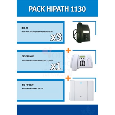 PACKAGE 6 LIGNES 16 PORTS DE POSTES