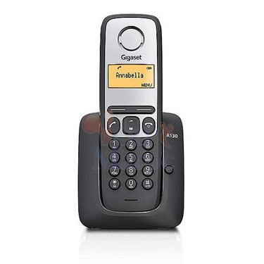 Téléphone sans Fil Gigaset A130 ECO-DECT Ecran 1,4"