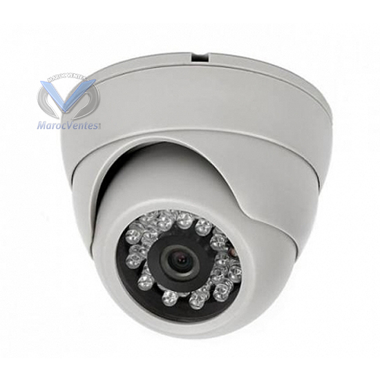 CAMERA IR DOME 600TV LINE 20M 3.6MM SE-CD332C