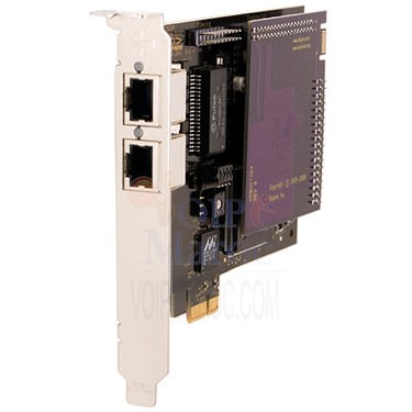 Carte Asterisk PCI ou PCI Express, 2-Port PRI/RNIS. Disponible avec module Anti-Echo