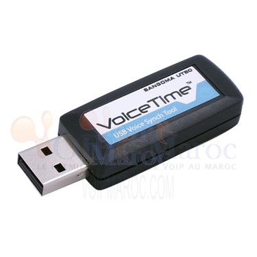 VoiceTimeTM Outille USB de syntonisation VoIP USB
