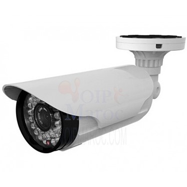 Caméra Bullet Extérieur Varifocal 3MP 1080P 2.8-12mm Manual Zoom