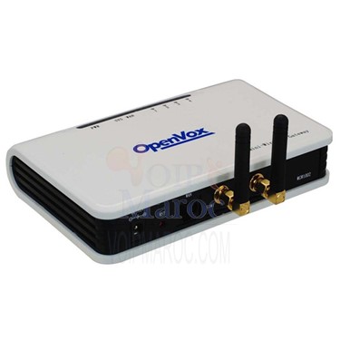Passerelle GSM 2 Ports
