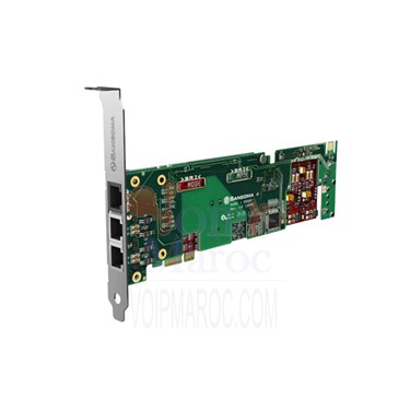 Carte FlexBRI / FXO / FXS voix Hybride avec option Anti-Echo B700