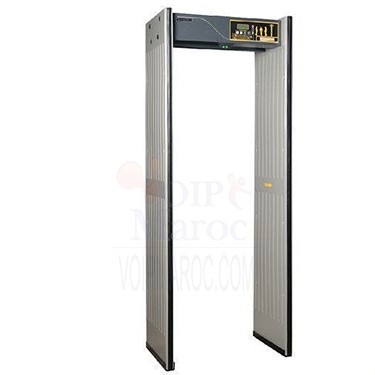 Detecteur De Metaux (Portique)  6 Zone